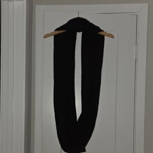 Chic Black Wrap Scarf